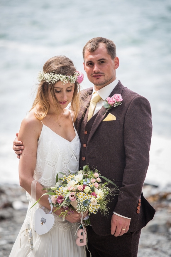 Wedding At Tunnels Beaches Devon 10